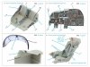 Quinta Studio QD72098 A-6A Intruder 3D-Printed & coloured Interior on decal paper (Fujimi) 1/72